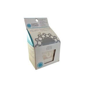 Martha Stewart Triple Loop Circle Edge Punch Eyelet Doily